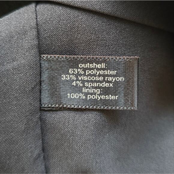 M The Limited Collection Grey Pencil Skirt Womens Size 2 Office Career Sleek - Picture 9 of 9